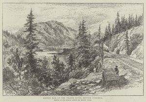 Boston Bar, ved Fraser River, British Columbia